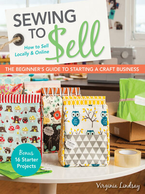 cover image of Sewing to Sell